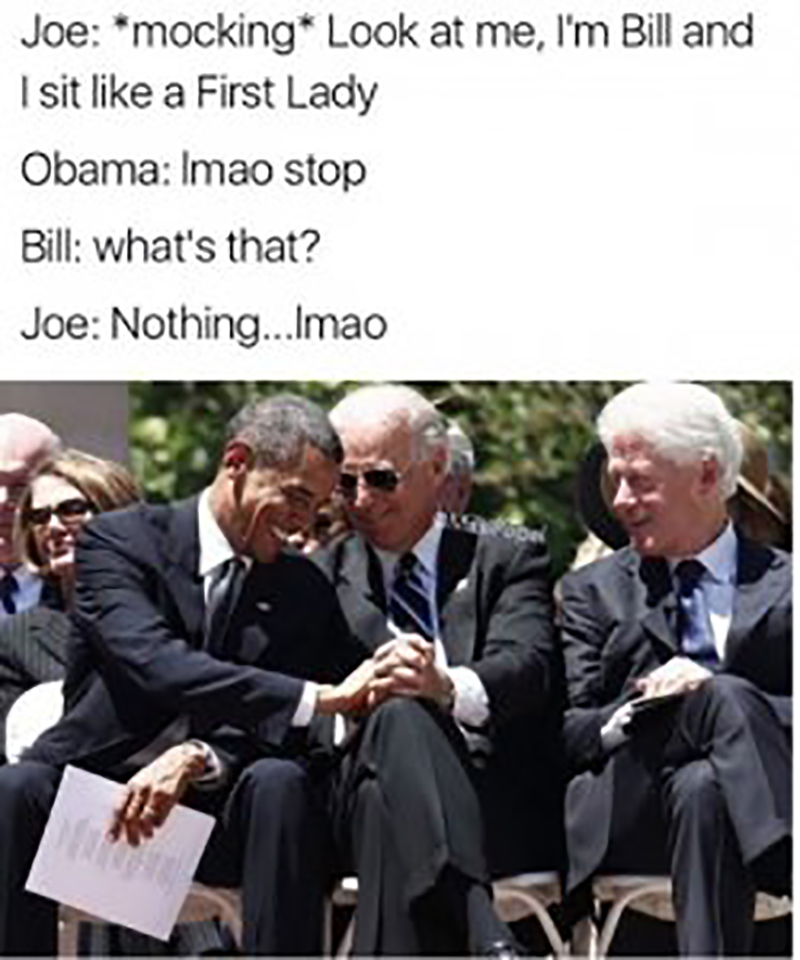 Nation Hides Sadness In Hilarious Obama And Biden Bromance Memes