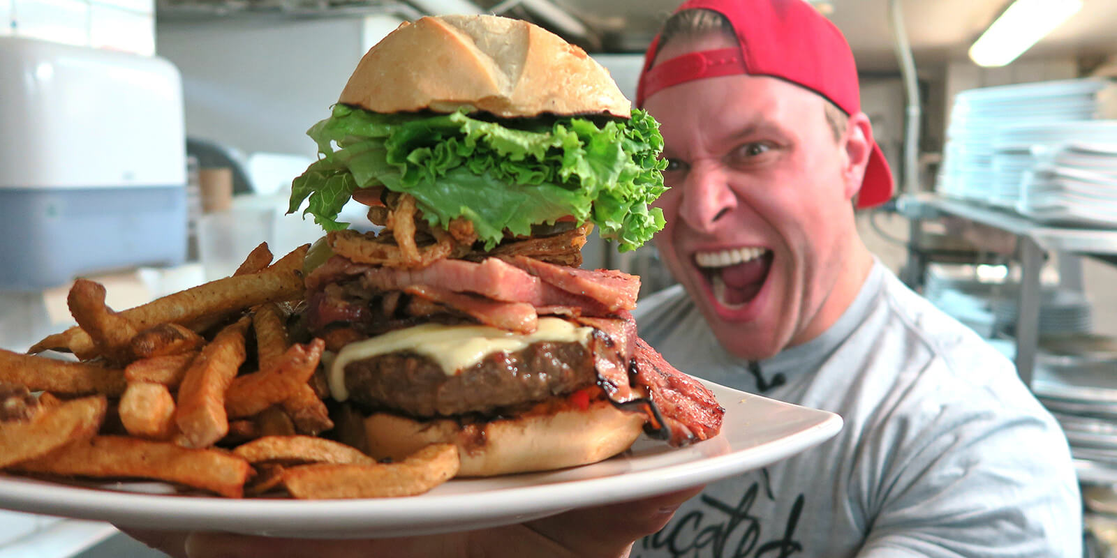 Scientific Studies Show Guys Think Eating A Lot Makes Them Look Cool