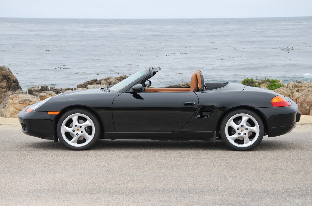 Porsche boxster 2001