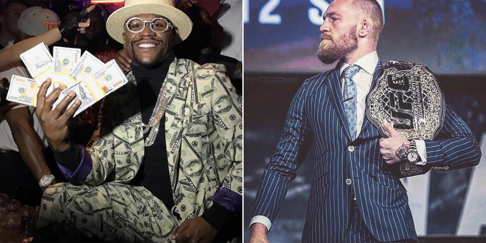 Floyd Mayweather Offers $10K On Instagram To Embarrass Conor McGregor1600 x 800